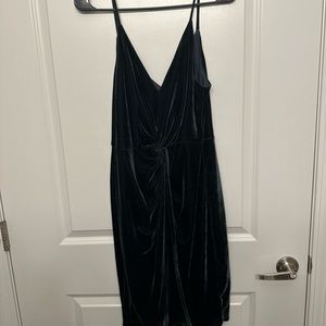 Velvet sexy tight dress